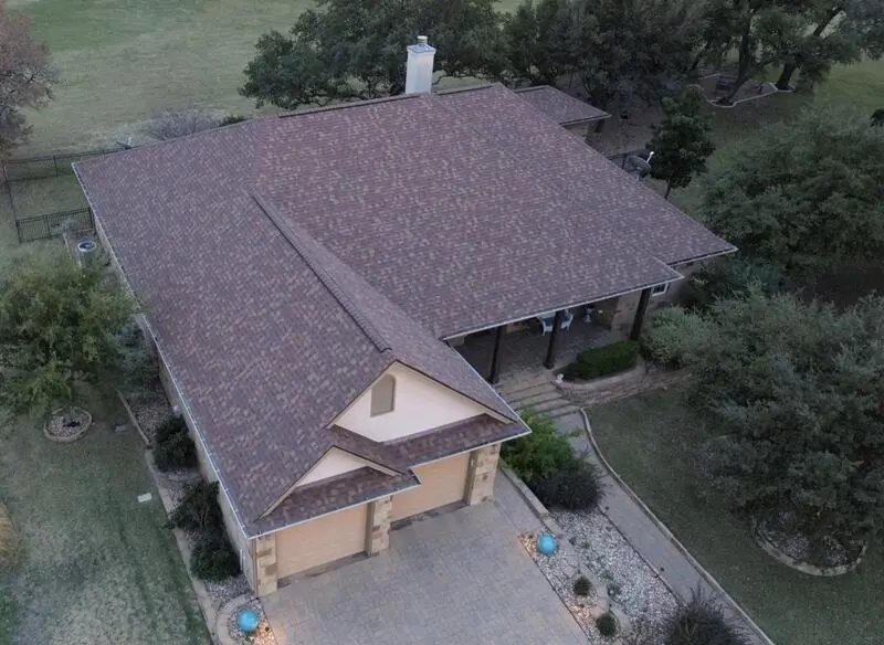 Roof replacement project — Central Texas
