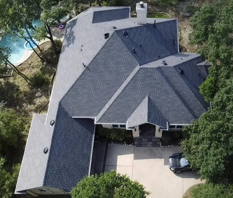 Roof replacement project — Central Texas (9)