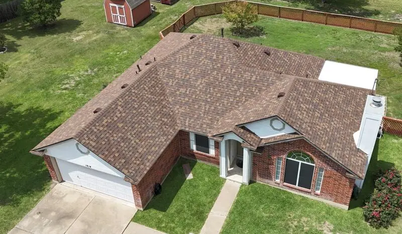 Roof replacement project — Central Texas (11)